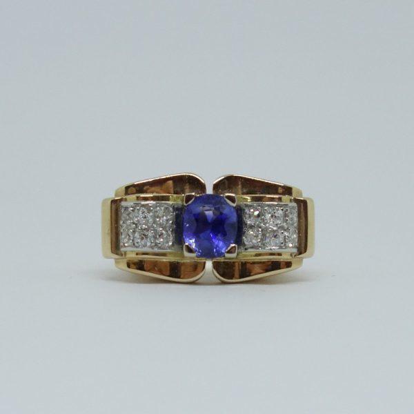 bague or 1925 rare