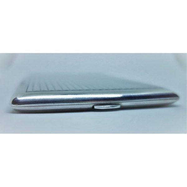 boîte cigarette argent