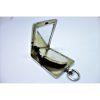 poudrier argent de poche