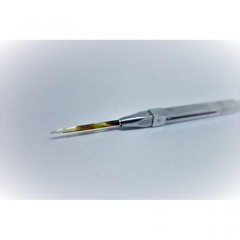 Cure-dent Remos Avec Pointe Argentée Et Manche Mentholé - Lot De 1 Unité - Hygiène Buccale