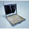 Poudrier Vintage Kirby Beard En Cuir Reptile - Avec Miroir, Occasion Bon état