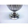 pied saupoudeuse en argent