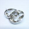 broche argent vintage