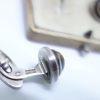 boutons de manchettes argent dannois