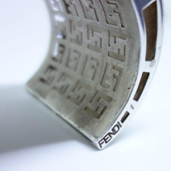 marque fendi bracelet vintage argent