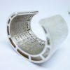 bracelet argent vintage fendi