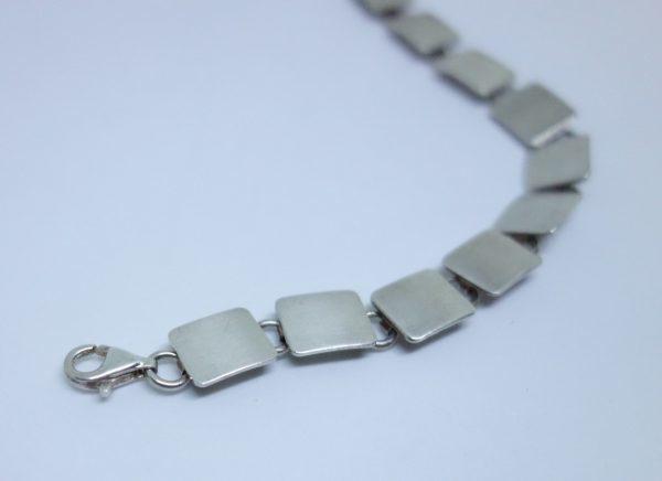 bracelet argent vintage