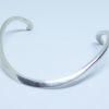torque en argent vintage