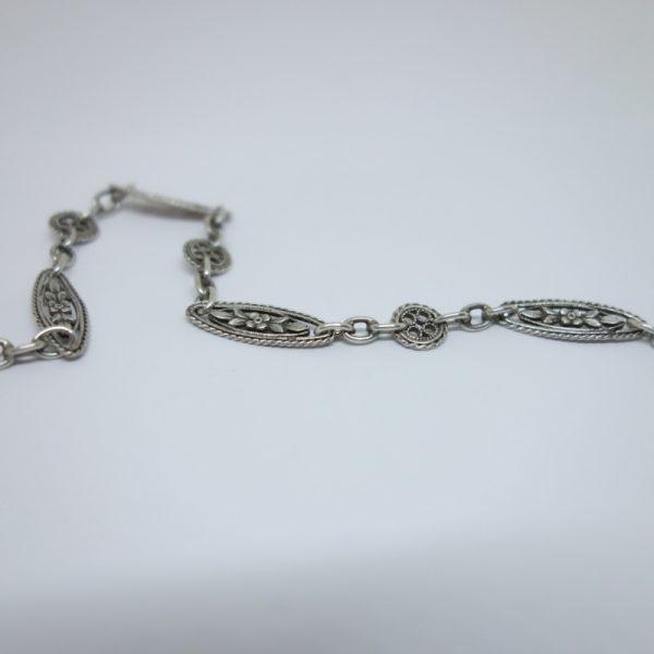 bracelet argent maillon original