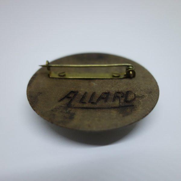 broche ancienne art déco signé
