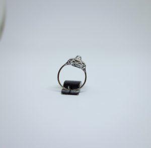 bague or art déco