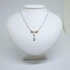 collier art déco avec diamants