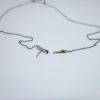 collier art déco avec diamants