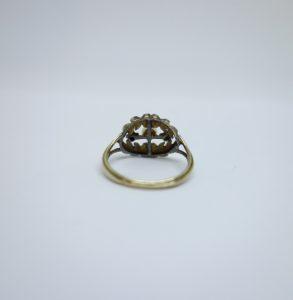 bague or art nouveau