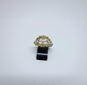 bague or art nouveau
