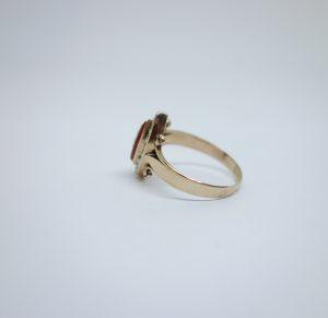 bague camée agate