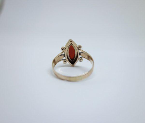 bague camée agate