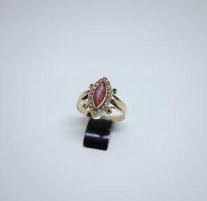 bague camée agate