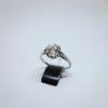 bague solitaire en platine