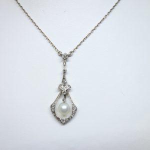 collier en or 1920