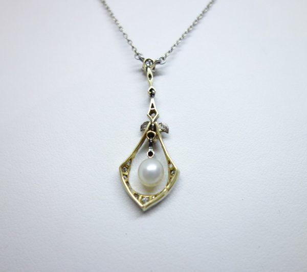 collier art nouveau