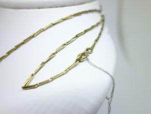 collier draperie or 1920