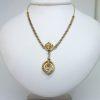 collier en or 14ct et serpents