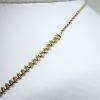 collier or 14ct et serpents