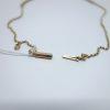 collier or 14ct et serpents
