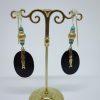rare pendantes en or et onyx 1900
