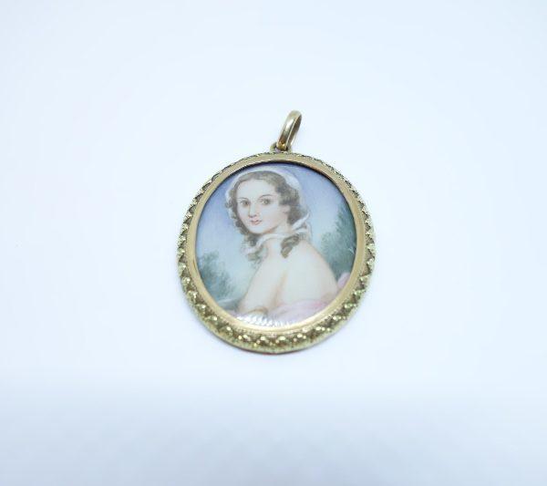 pendentif or 1811