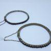 bracelet pomponne et grenats