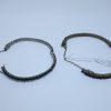 bracelet pomponne et grenats