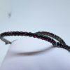 bracelet pomponne et grenats