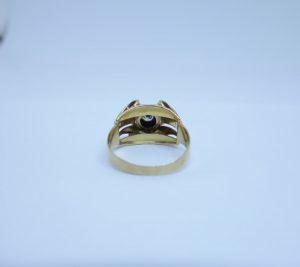 bague or et diamant 1925