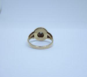bague or et diamant 1920