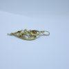 pendentif or art nouveau