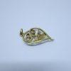 pendentif or art nouveau