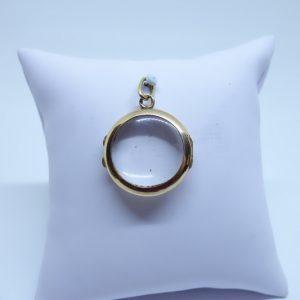 pendentif or porte-photos