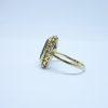 bague or et améthyste