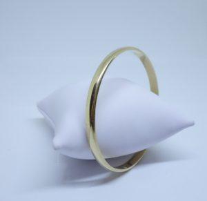 bracelet or demi-jonc