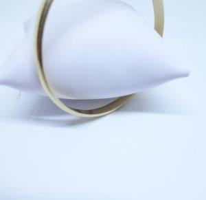 bracelet or demi-jonc