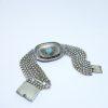 bracelet argent signé perli 1930