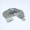bracelet argent signé perli 1930