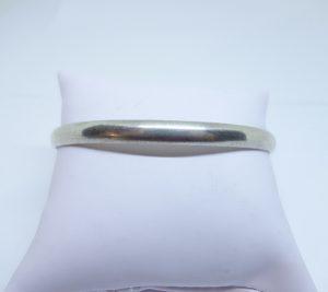 jonc argent vintage