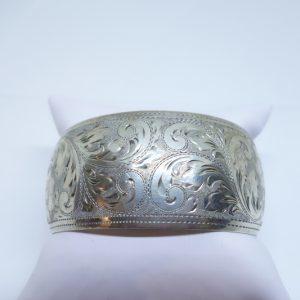 large bracelet argent 1925