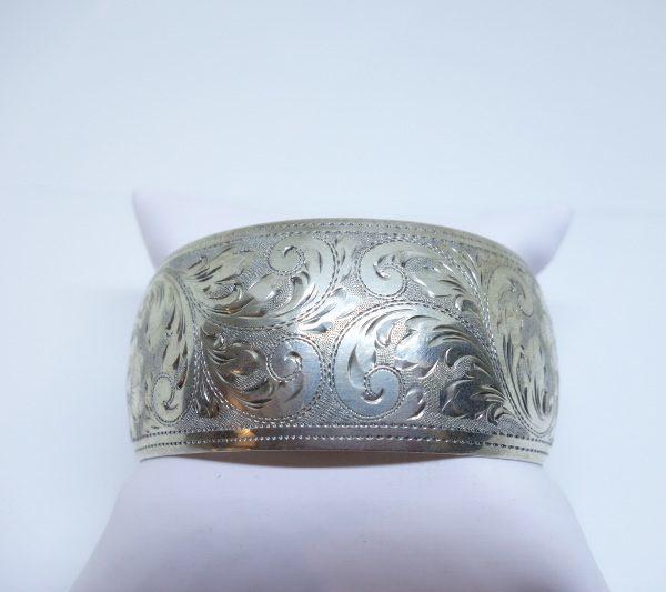 large bracelet argent 1925