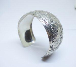 bracelet argent allemand 1925