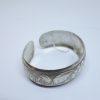 bracelet argent façon jonc ouvert 1925