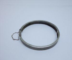 bracelet argent jonc 1925